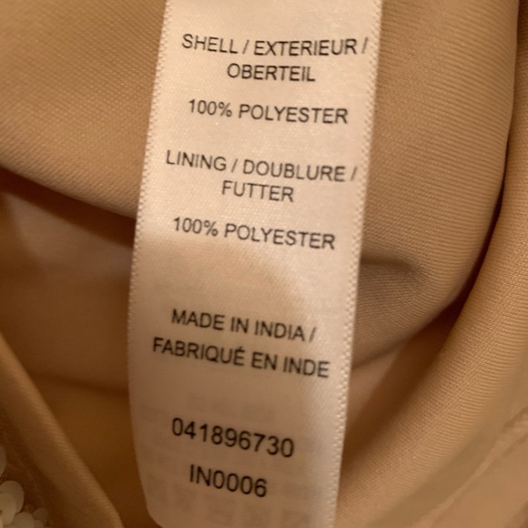 Adrianna Papell Short Beated Dress - Picture 7 of 7